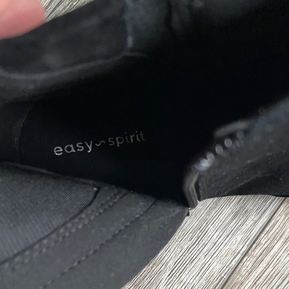Easy Spirit Black Ankle Booties size 8 New without box - Picture 7 of 7